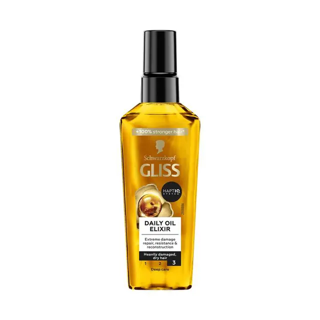 Ulje/kosu tretman Oil Elixir Gliss 75ml Gliss
