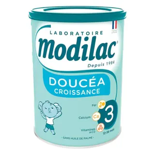 Modilac DOUCEA CROISSANCE 3 12-36m 800g