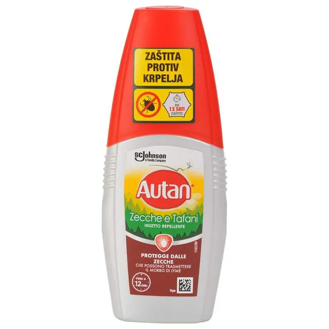 Autan sprej protiv krpelja 100ml Autan