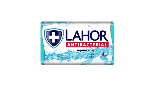SAPUN LAHOR ANTIBACTERIAL 80gr LAHOR