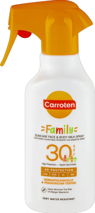 Carroten Family mleko pumica ZF30 270ml
