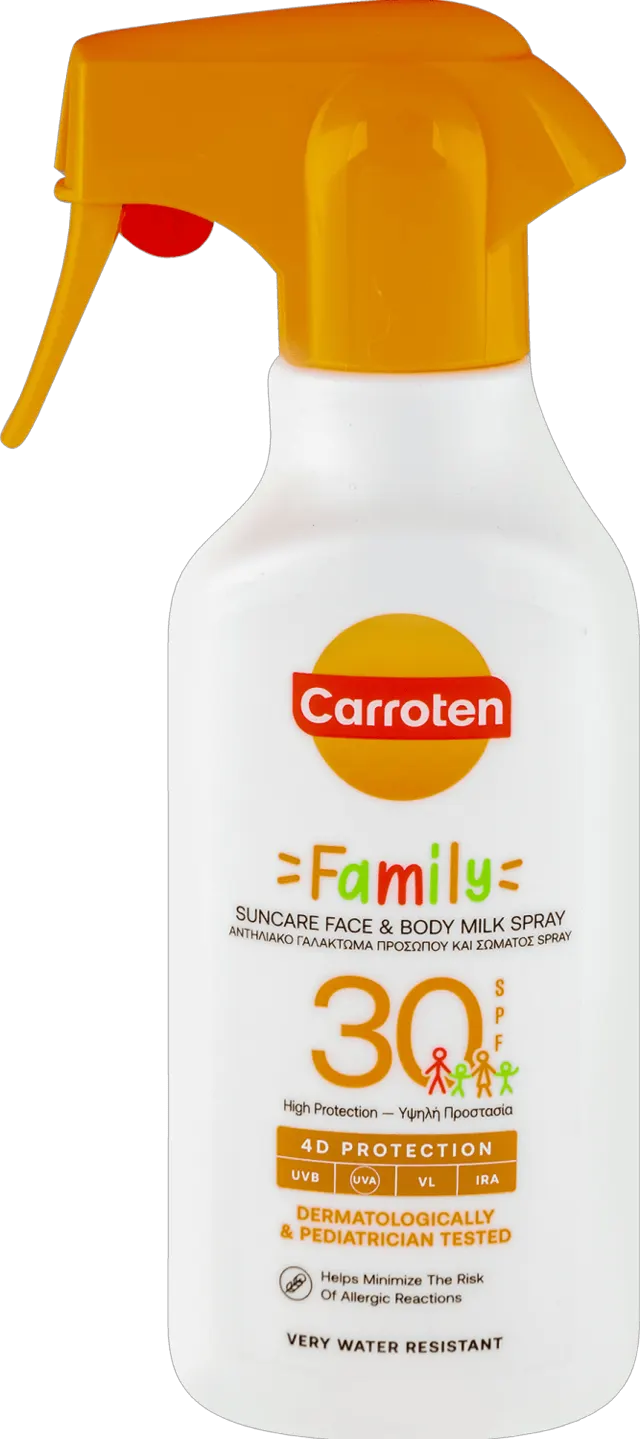 Carroten Family mleko pumica ZF30 270ml Carroten
