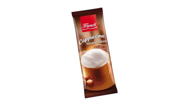 Kapucino nougat Franck 18,5g Franck
