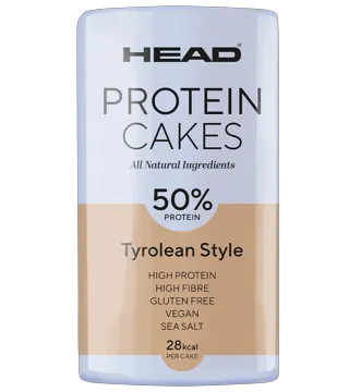 PROTEIN CAKES TYROLE STYLE 90G HEAD
