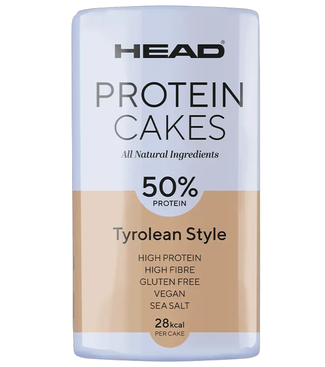 PROTEIN CAKES TYROLE STYLE 90G HEAD HEAD