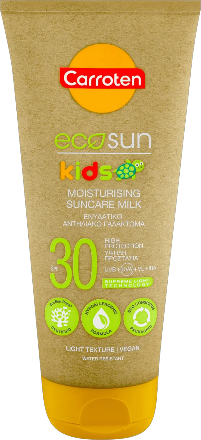 MLEKO DEČIJE ECO SPF30 200ML CAR CARROTEN
