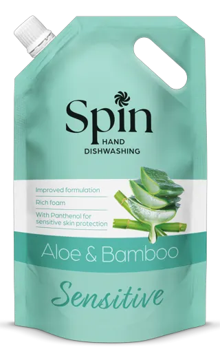 DET.ZA SUDJE SPIN DWL SENSITIVE ALOE & BAMBOO 1.2L