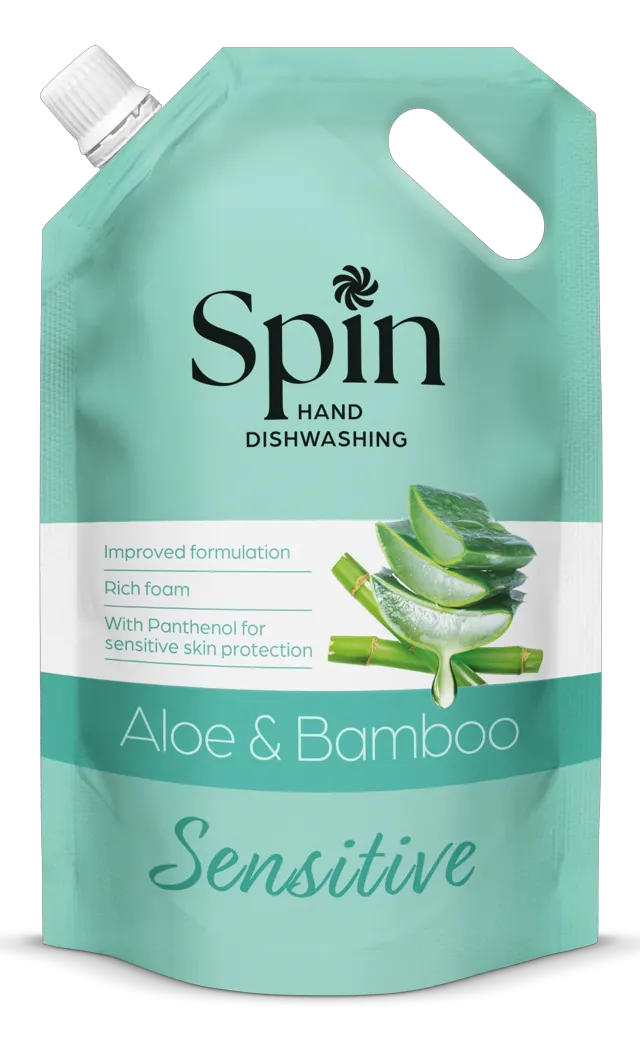 DET.ZA SUDJE SPIN DWL SENSITIVE ALOE & BAMBOO 1.2L KAUMY SEE DOO ZRENJANIN