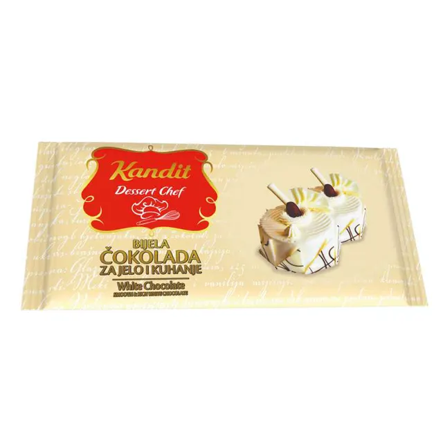 Cokolada/kuvanje bela Dessert Chef 200g Kandit