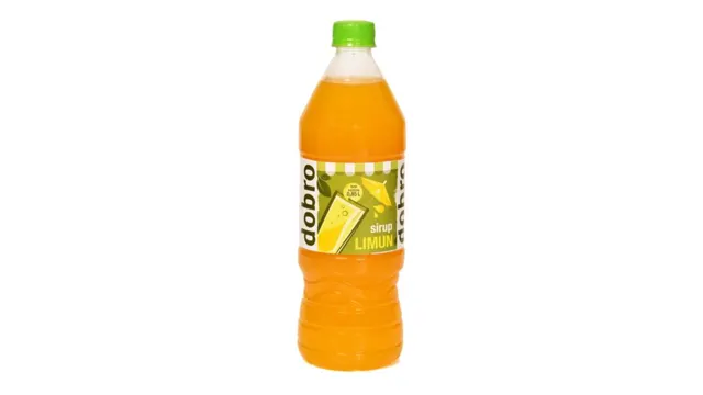 DOBRO SIRUP LIMUN 850ML