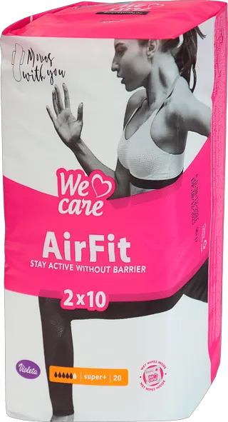 ULOŠCI AIR FIT SUPER PLUS 20/1 VIOLETA