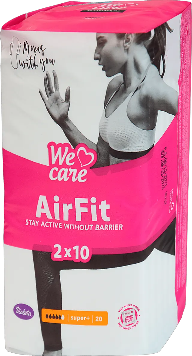 ULOŠCI AIR FIT NORMAL 20/1 VIOLETA VIOLETA