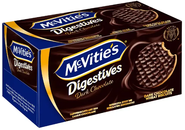 Mc Vities Digestive dark chocolate 200g Mc Vities