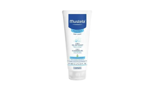 Mustela 2&1 gel za kosu i telo 200ml Mustela