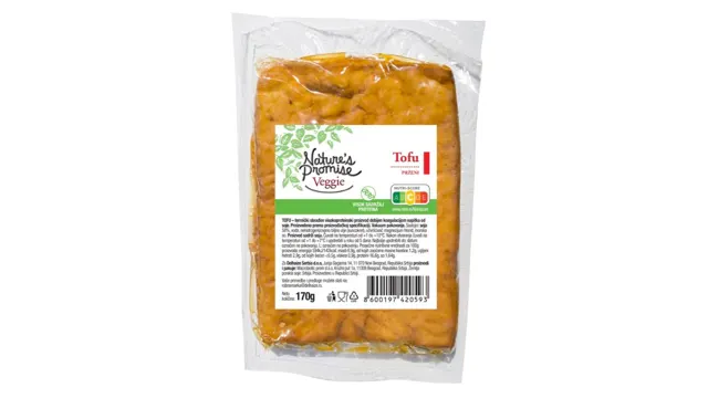 Przeni Tofu Nature's Promise 170g Nature's Promise