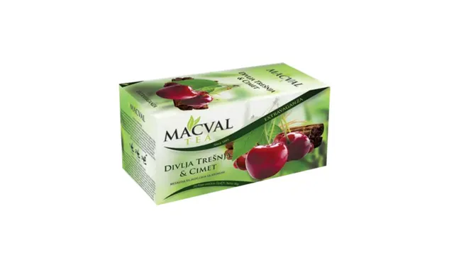 CAJ DIVLJA TREŠNJA I CIMET EXTRAVAGANZA40GMACVAL 40 g MACVAL