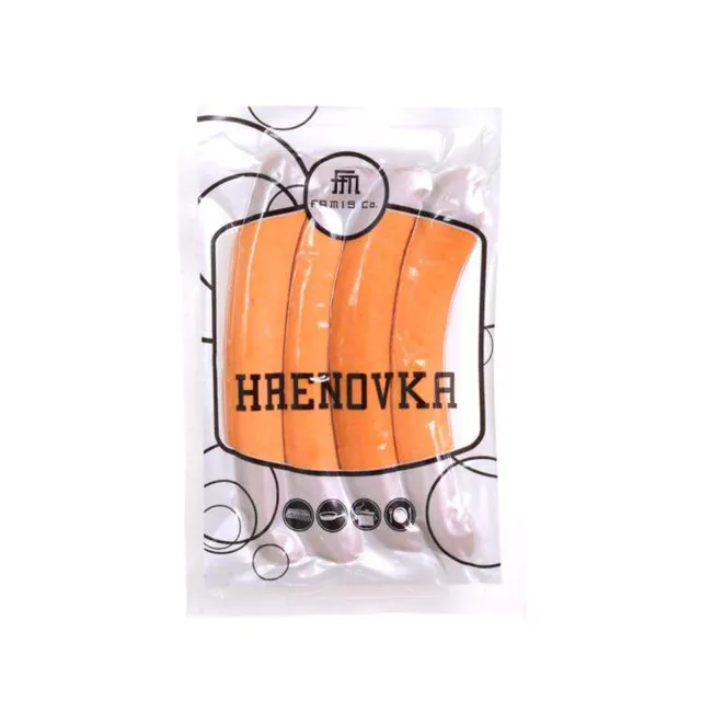 Hrenovka,vak 200g Famis