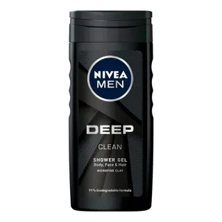 NIVEA MEN tuš/gel deep 250ml
