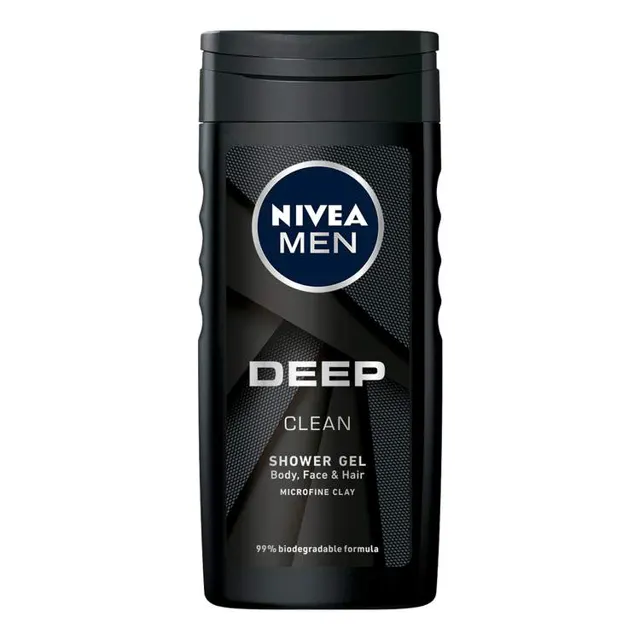 NIVEA MEN tuš/gel deep 250ml NIVEA MEN