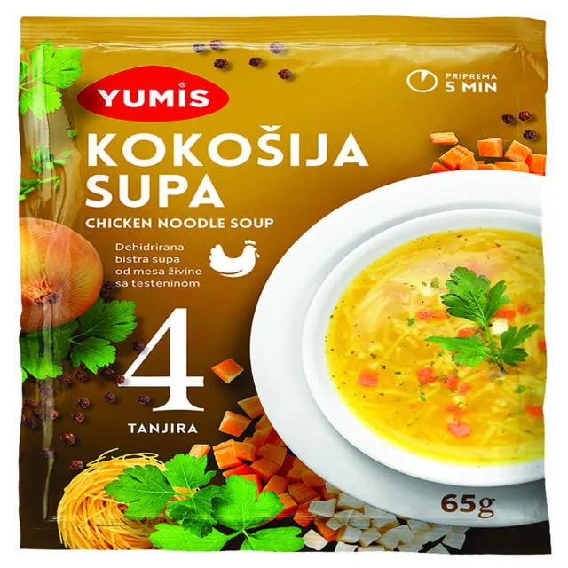 Supa kokosija Yumis 65g Yumis