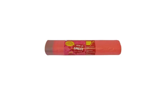 KESE ZA SMECE U ROLNI SA MIRISOM JAGODE 45L/15 ALL FOR HOME