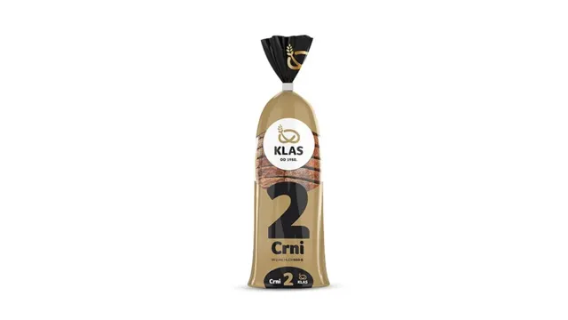 HLEB CRNI REZANI KLAS 500gr KLAS - AS BRACA STANKOVIC