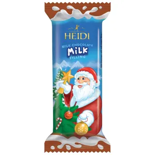 ČOKO DEDA MRAZ MLEČNO PUNJ 45G HEID