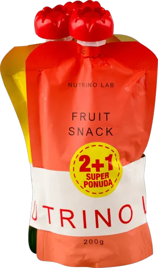 VOĆNA KAŠA NUTRINO LAB 180G MIX 21 GRATIS