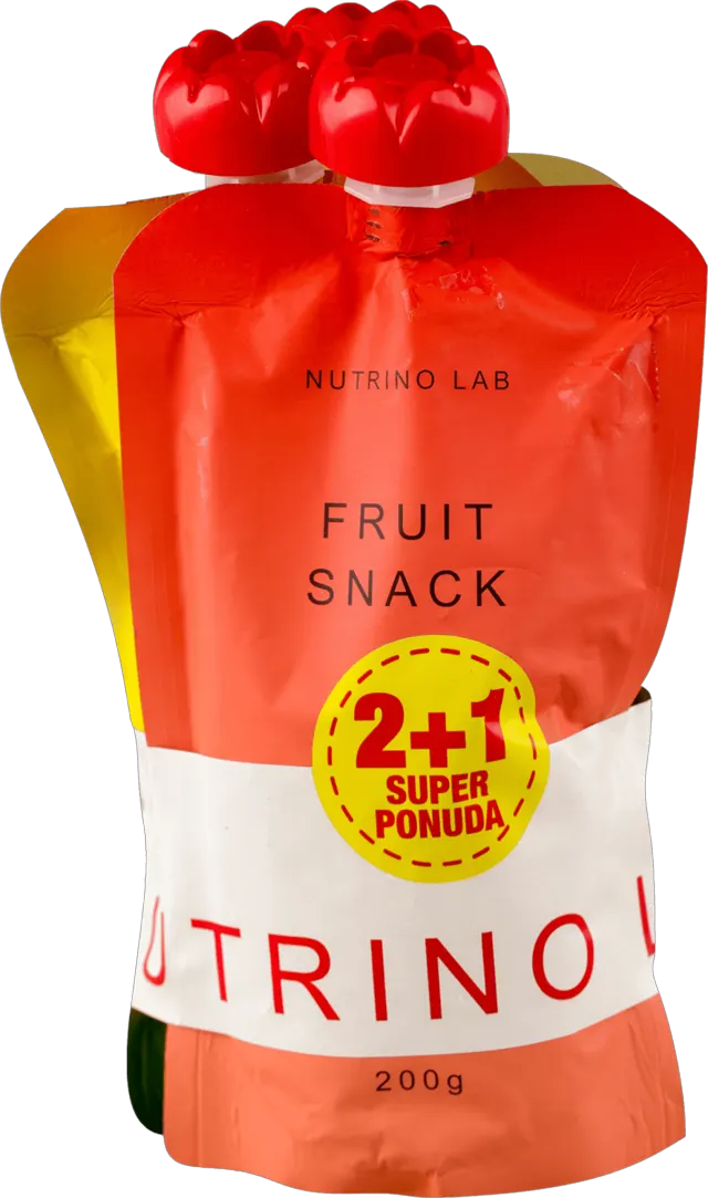 VOĆNA KAŠA NUTRINO LAB 180G MIX 21 GRATIS NUTRINO