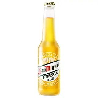 Pivo San Miguel Fresca NRB 0,33L