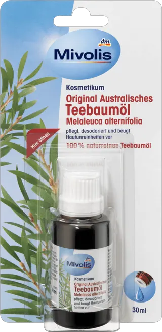 Mivolis australijsko ulje čaj.drvet.30ml