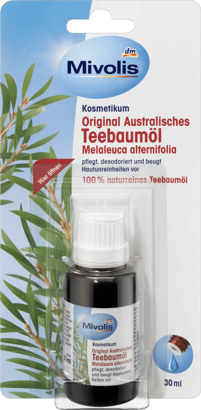 Mivolis australijsko ulje čaj.drvet.30ml Mivolis