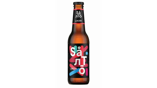Pivo lager Salto NRB 0.33l Salto