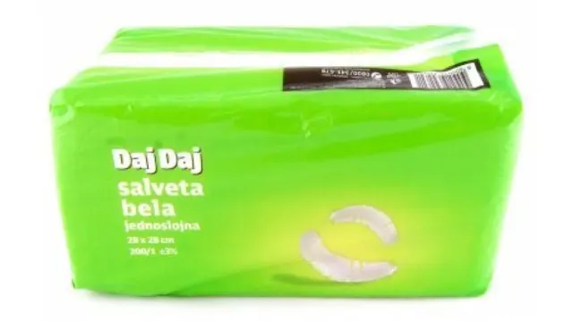 SALVETE 1SL BELE 28X28 DAJ DAJ 200/1 DAJ DAJ