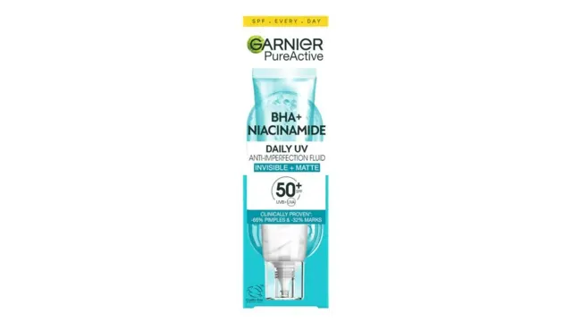 Dnevni Fluid Garnier Spf50 40ml Garnier