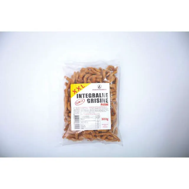 GRISINE INT LJUTE XXL 300G FINO INT FINO INTEGRINO