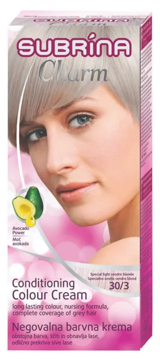 Farba/kosu Subrina Charm 30/3,svet.cen.b