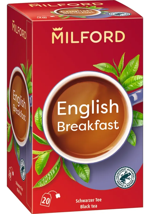 CAJ CRNI ENGLESKI DORUCAK 20X1.75gr MILFORD MILFORD