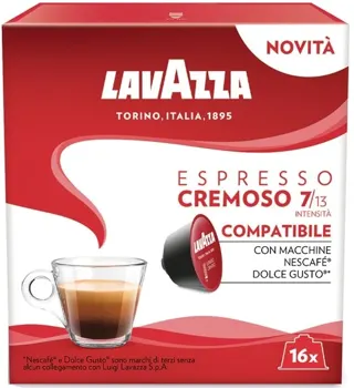 KAFA KAPS LAVAZZA DG ESPRESSO CREMOSO 16/1