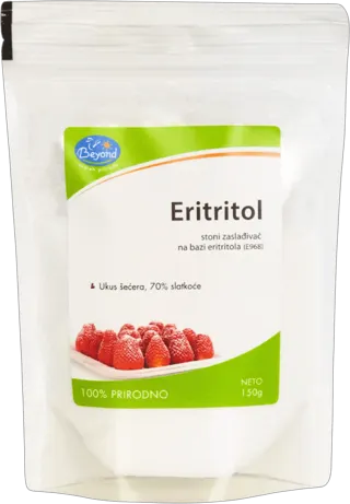Beyond Eritritol 150g