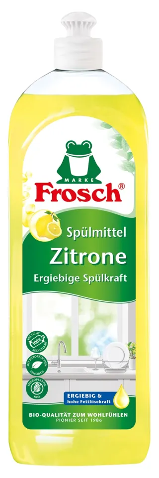 DET. ZA SUDOVE FROSCH LIMUN 750ML W&M