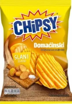 CHIPSY DOMACINSKI SLANI ZLATNI 60g