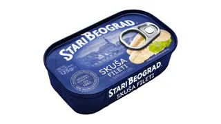 SKUSA FILETI STARI BEOGRAD ADRIA 125gr