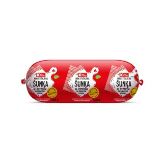 ŠUNKA STIŠNJENA MINI 300G K PLUS