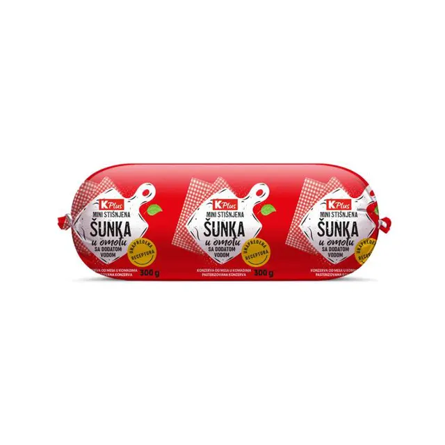 ŠUNKA STIŠNJENA MINI 300G K PLUS K PLUS