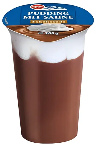 PUDING ČOKOLADA SA ŠLAGOM 200GR NEUBURGER