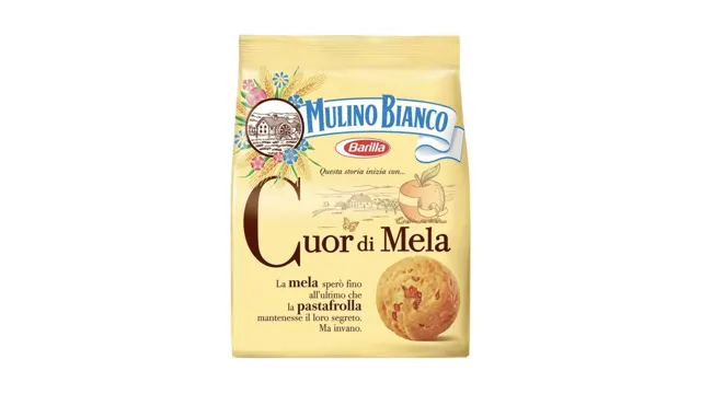 KEKS MB COUR DI MELA 300 GR BARILLA MULINO BIANCO