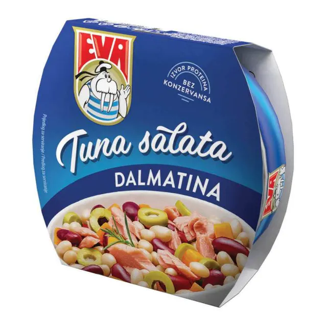 EVA TUNA SALATA DALMATINA 160g PODRAVKA EVA