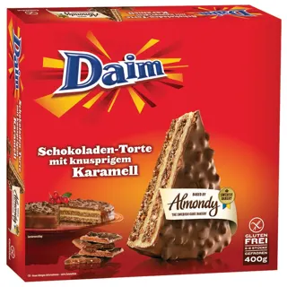 TORTA MONDELEZ DAIM SMRZ 400G