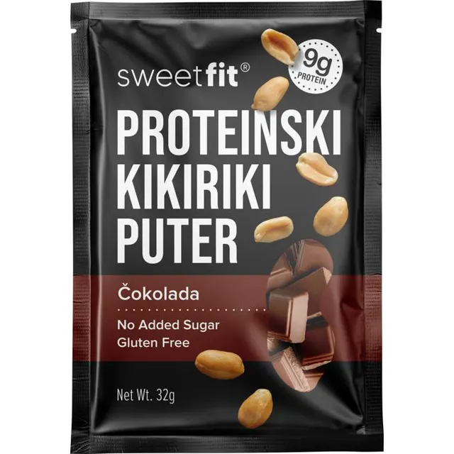 sweetfit PROTEINSKI KIKIRIKI PUTER 32g SWEETFIT